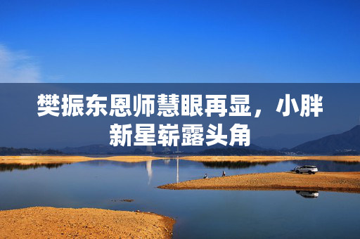 樊振东恩师慧眼再显，小胖新星崭露头角