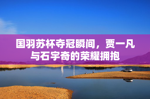 国羽苏杯夺冠瞬间，贾一凡与石宇奇的荣耀拥抱