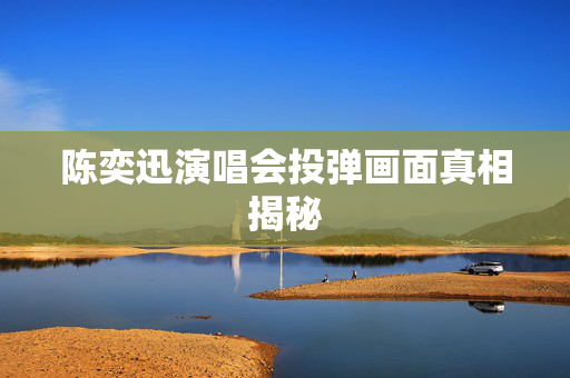 陈奕迅演唱会投弹画面真相揭秘
