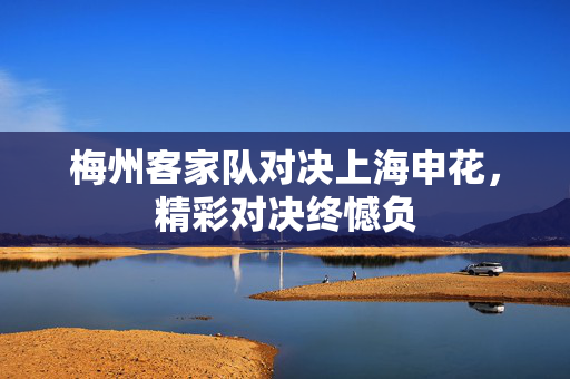 梅州客家队对决上海申花，精彩对决终憾负