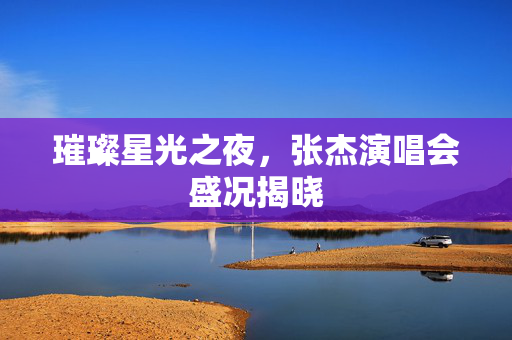 璀璨星光之夜，张杰演唱会盛况揭晓