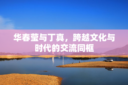 华春莹与丁真，跨越文化与时代的交流同框