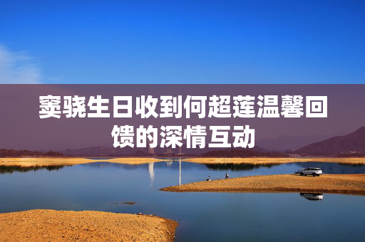 窦骁生日收到何超莲温馨回馈的深情互动