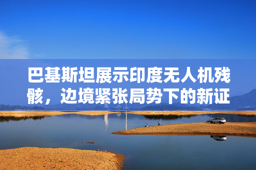 巴基斯坦展示印度无人机残骸，边境紧张局势下的新证据