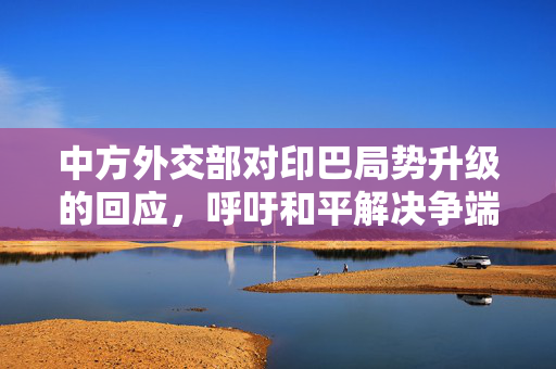 中方外交部对印巴局势升级的回应，呼吁和平解决争端