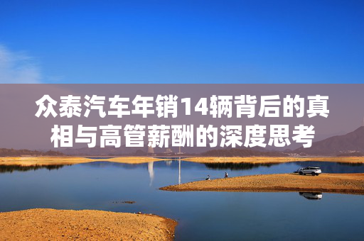 众泰汽车年销14辆背后的真相与高管薪酬的深度思考