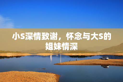 小S深情致谢，怀念与大S的姐妹情深