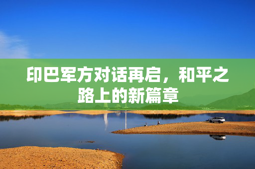 印巴军方对话再启，和平之路上的新篇章