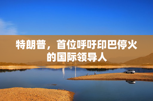 特朗普，首位呼吁印巴停火的国际领导人