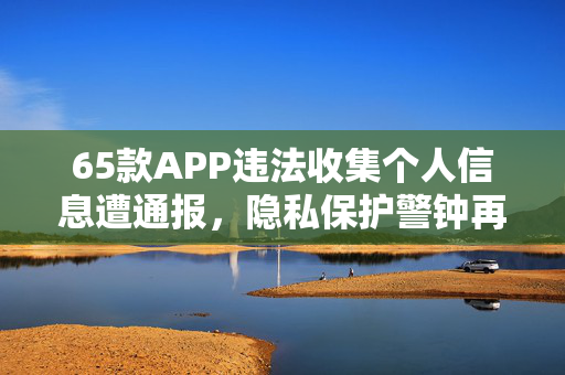 65款APP违法收集个人信息遭通报，隐私保护警钟再次敲响