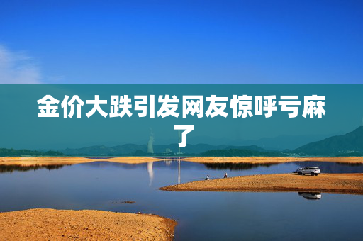 金价大跌引发网友惊呼亏麻了