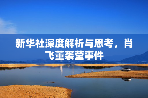新华社深度解析与思考，肖飞董袭莹事件