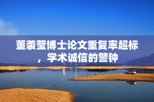 董袭莹博士论文重复率超标，学术诚信的警钟
