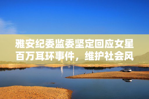 雅安纪委监委坚定回应女星百万耳环事件，维护社会风清气正的决心与行动