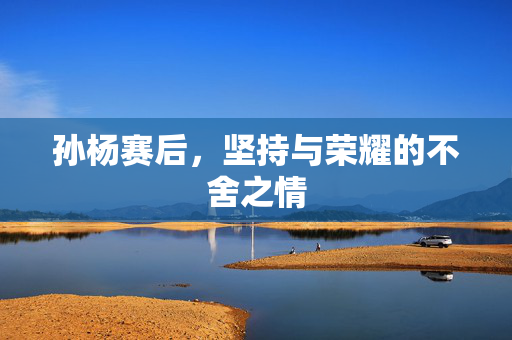 孙杨赛后，坚持与荣耀的不舍之情