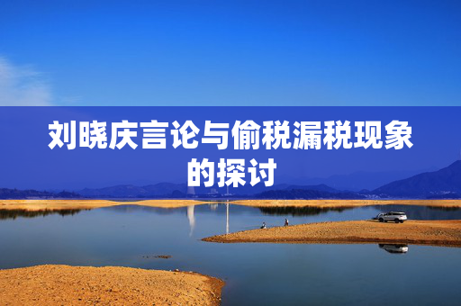 刘晓庆言论与偷税漏税现象的探讨