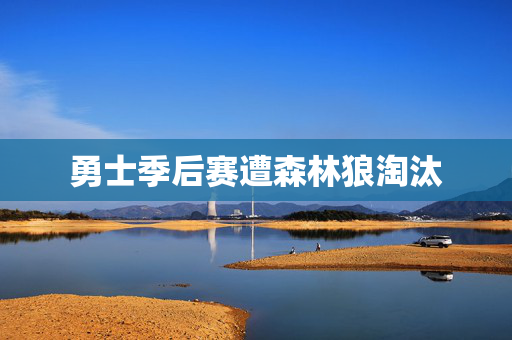 勇士季后赛遭森林狼淘汰