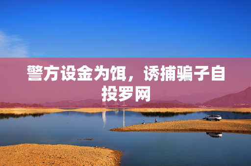 警方设金为饵，诱捕骗子自投罗网