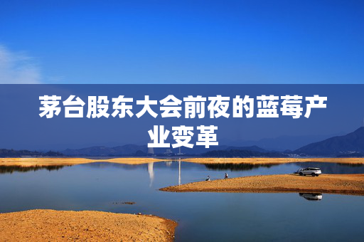 茅台股东大会前夜的蓝莓产业变革