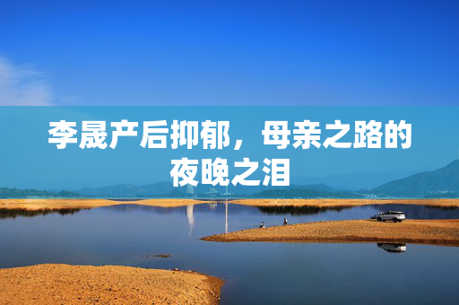 李晟产后抑郁，母亲之路的夜晚之泪