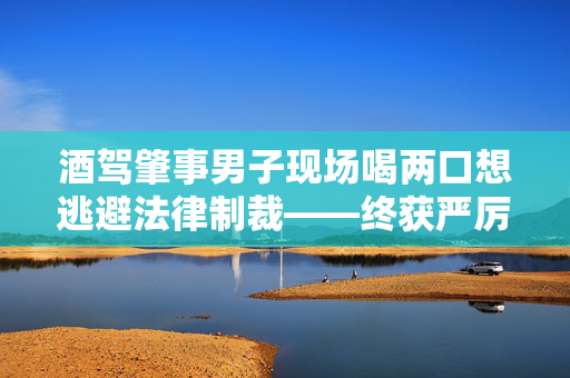 酒驾肇事男子现场喝两口想逃避法律制裁——终获严厉法律判决