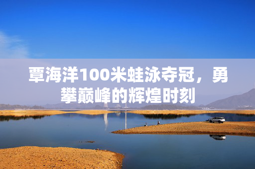 覃海洋100米蛙泳夺冠，勇攀巅峰的辉煌时刻