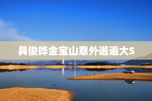 具俊晔金宝山意外邂逅大S