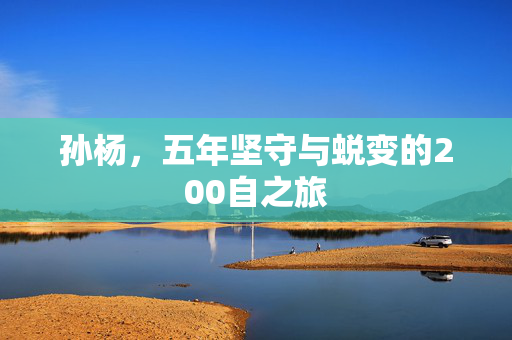 孙杨，五年坚守与蜕变的200自之旅
