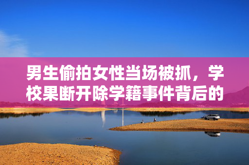 男生偷拍女性当场被抓，学校果断开除学籍事件背后的深思