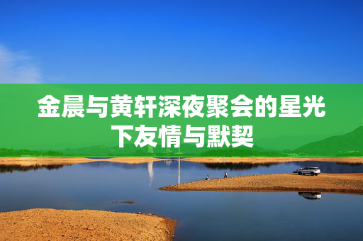 金晨与黄轩深夜聚会的星光下友情与默契