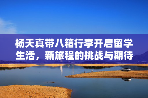 杨天真带八箱行李开启留学生活，新旅程的挑战与期待