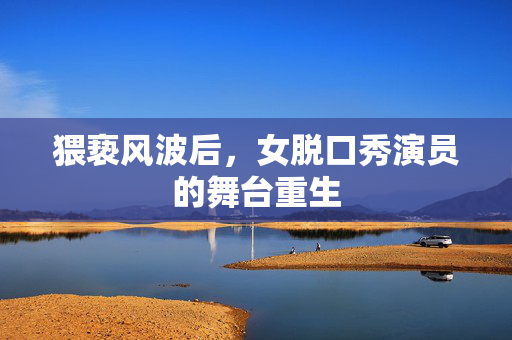 猥亵风波后，女脱口秀演员的舞台重生