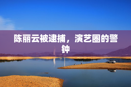 陈丽云被逮捕，演艺圈的警钟