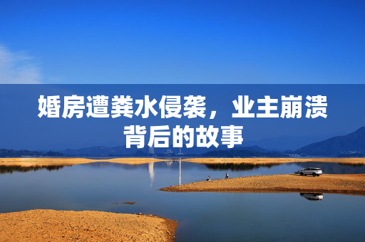 婚房遭粪水侵袭，业主崩溃背后的故事