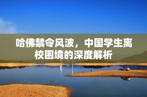 哈佛禁令风波，中国学生离校困境的深度解析