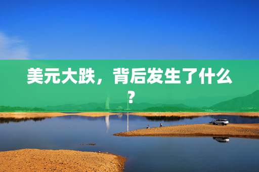 美元大跌，背后发生了什么？