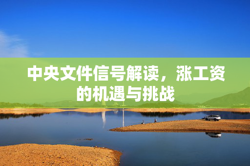 中央文件信号解读，涨工资的机遇与挑战