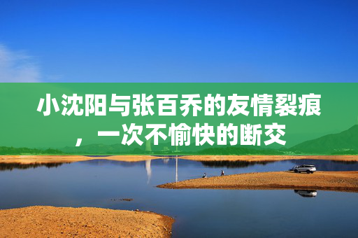 小沈阳与张百乔的友情裂痕，一次不愉快的断交
