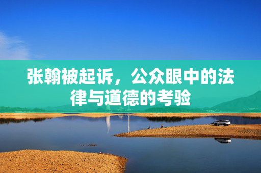 张翰被起诉，公众眼中的法律与道德的考验