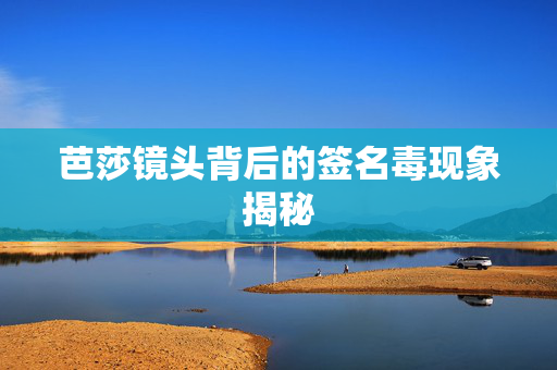 芭莎镜头背后的签名毒现象揭秘