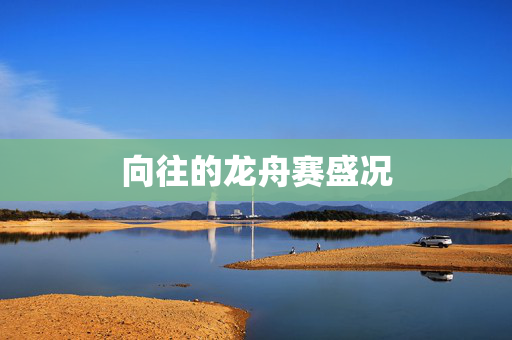 向往的龙舟赛盛况
