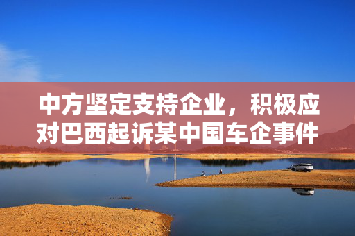 中方坚定支持企业，积极应对巴西起诉某中国车企事件