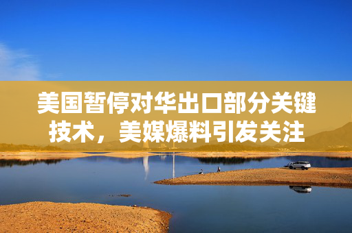 美国暂停对华出口部分关键技术，美媒爆料引发关注