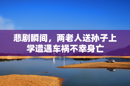 悲剧瞬间，两老人送孙子上学遭遇车祸不幸身亡
