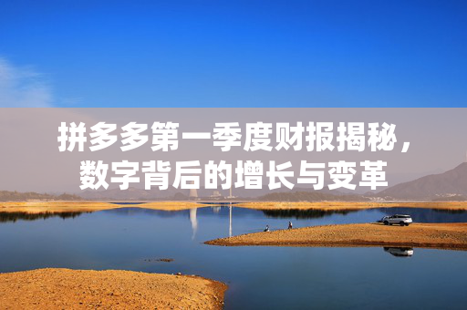 拼多多第一季度财报揭秘，数字背后的增长与变革