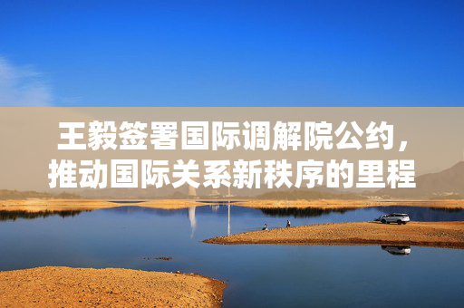 王毅签署国际调解院公约，推动国际关系新秩序的里程碑