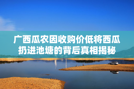 广西瓜农因收购价低将西瓜扔进池塘的背后真相揭秘