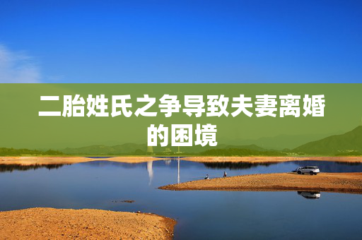 二胎姓氏之争导致夫妻离婚的困境