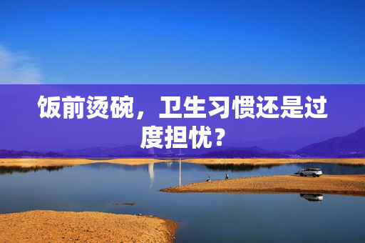 饭前烫碗，卫生习惯还是过度担忧？