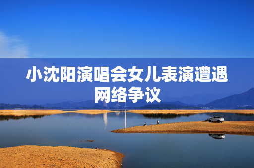 小沈阳演唱会女儿表演遭遇网络争议